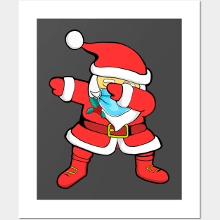 Santa is in quarantine Posters and Art